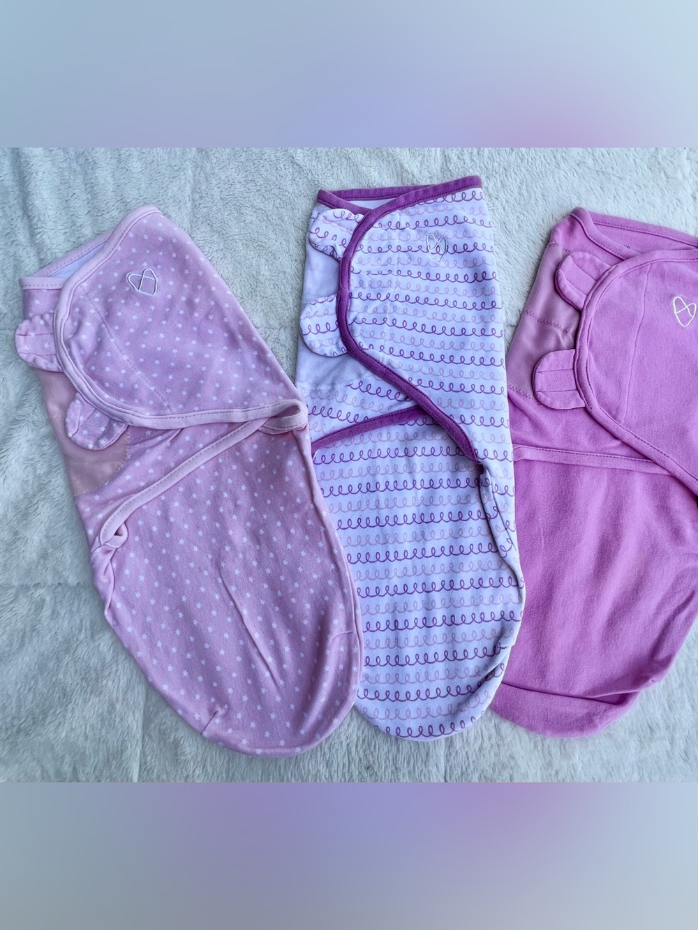 SWADDLEME Set of 3-Size S/M